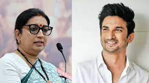Following the passing of Sushant Singh Rajput, Smriti Irani expressed grief and pleaded his friend Amit Sadh not to commit suicide
