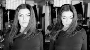 Sushmita Sen shares a film and describes how she marked one month since having an angioplasty: “Doing what I love, exactly…”