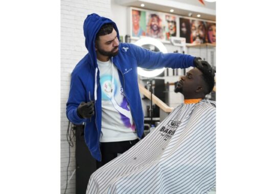 Rabi The Barber: An African Hairstylist who become a top-runner of Styling and Grooming the industry