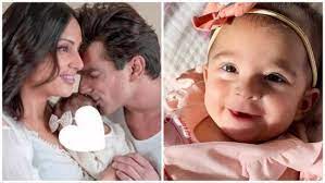Fans think Devi’s face matches her father now that Bipasha Basu and Karan Singh Grover have revealed it