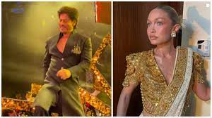 Gigi Hadid comments on Shah Rukh Khan’s performance at the NMACC gala, and her supporters concur
