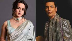 Kangana Ranaut responds to Karan Johar’s recent article, alleging that he humiliated her on national television: It says, “Aage aage dekho hota hai kya”