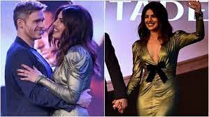 Priyanka Chopra wore a figure-hugging dress for Citadel Mumbai press conference with Richard Madden. All pics, videos