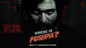 The release date for Pushpa 2: The Rule, starring Allu Arjun, has been scheduled for April 7, 2023. A new image has fans excited