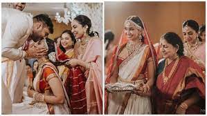 Sharing pictures from her sister’s “north meets south shaadi,” Sobhita Dhulipala claims that her mother was disappointed that they didn’t perform enough pujas