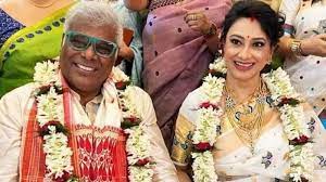 At age 60, Ashish Vidyarthi marries again, this time to Rupali Barua