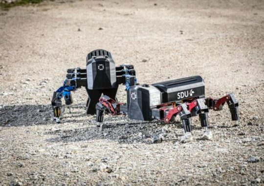 New Bioinspired Robot Flies, Rolls, Strolls, from there, the sky is the limit