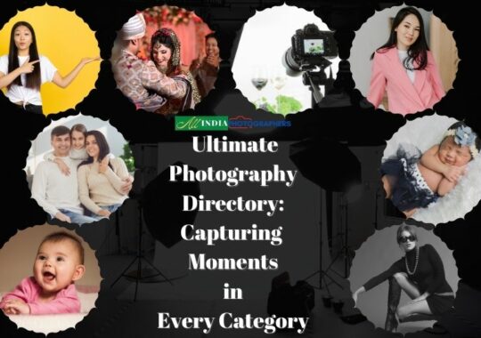 Introducing the Ultimate Photography Directory: Capturing Moments in Every Category