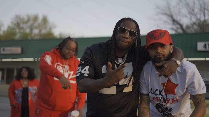 Dewey Da Don & J-Diggs release the official video for “Picture Me Sliding” 