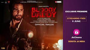 Review of the film Bloody Daddy Everything in this Shahid Kapoor-starring film is undercooked