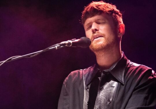 New single and album announcement from James Blake, “Playing Robots Into Heaven.”