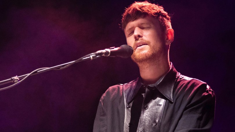 New single and album announcement from James Blake, “Playing Robots Into Heaven.”