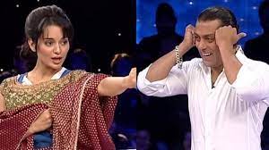 When Kangana Ranaut and Salman Khan look so young, she questions why as they recall past experiences together