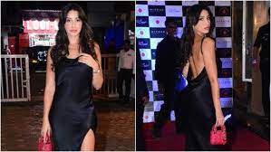 At a party, Nora Fatehi steals the show in a backless outfit by dancing on Kajra Re with Abhishek Bachchan: Watch
