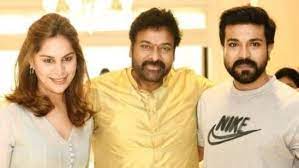 Chiranjeevi gives the daughter of Ram Charan and Upasana a cute nickname and declares that the baby’s horoscope is great