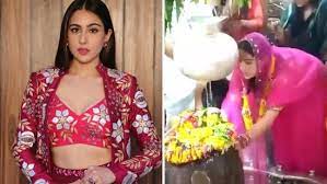 In response to criticism on her visit to the Mahakaleshwar temple, Sara Ali Khan said, “Main jaati rahungi”