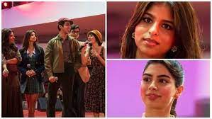 Suhana Khan and Khushi Kapoor portray Veronica and Betty in The Archies at Tudum in Sao Paulo. See images