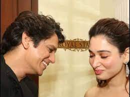 On the sets of Lust Stories 2, Tamannaah Bhatia affirms that she and Vijay Varma first became romantically involved. He is the source of my joy