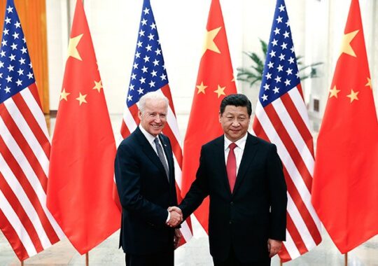 Army Installations And Biden Jokes Confound Defrost Of U.S.- China Ties