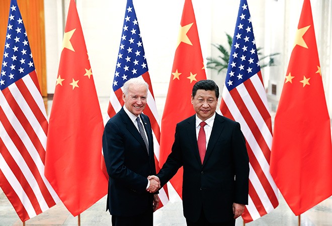 Army Installations And Biden Jokes Confound Defrost Of U.S.- China Ties