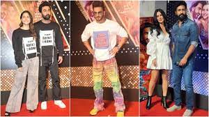 Who wore what to the Rocky Aur Rani Kii Prem Kahani premiere? Ranveer Singh, Ranbir Kapoor, and Katrina-Vicky Kaushal