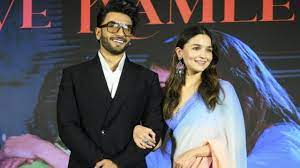 Watch as Alia Bhatt makes a rap debut and Ranveer Singh dazzles during his performance of Ve Kamleya