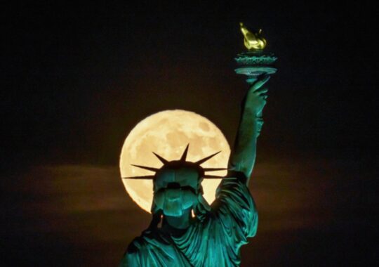 The first supermoon of the year, Full Buck Moon, excite skywatchers worldwide.