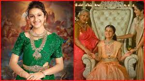 On her birthday, Mahesh Babu premieres his daughter Sitara Ghattamaneni’s short film Princess, which is based on a half-saree ceremony