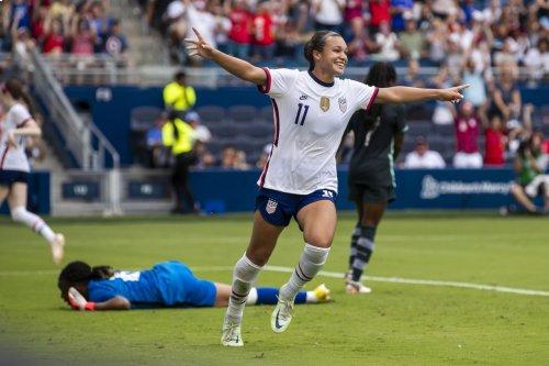 Trinity Rodman, A Rising Star, Ignites The USWNT And Praises The Connection To Sophia Smith