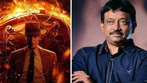 The irony is, says Ram Gopal Varma in response to the Oppenheimer Bhagavad Gita dispute