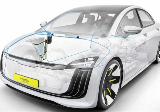 Autonomous Electric Vehicles, Vitesco And Cebi Group Have Developed A Sensor Cleaning System