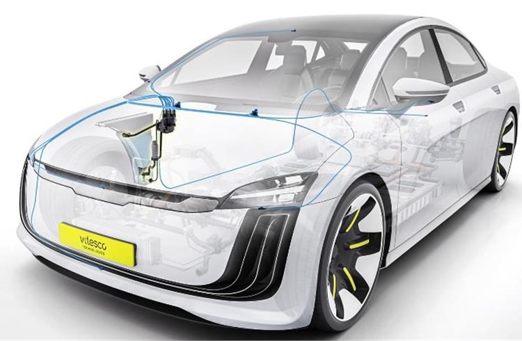 Autonomous Electric Vehicles, Vitesco And Cebi Group Have Developed A Sensor Cleaning System