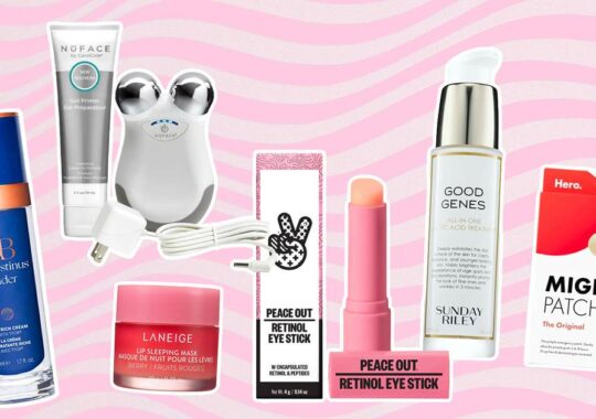 The Ten Cosmetics Items That Yahoo Users Purchased The Most Of Last Month