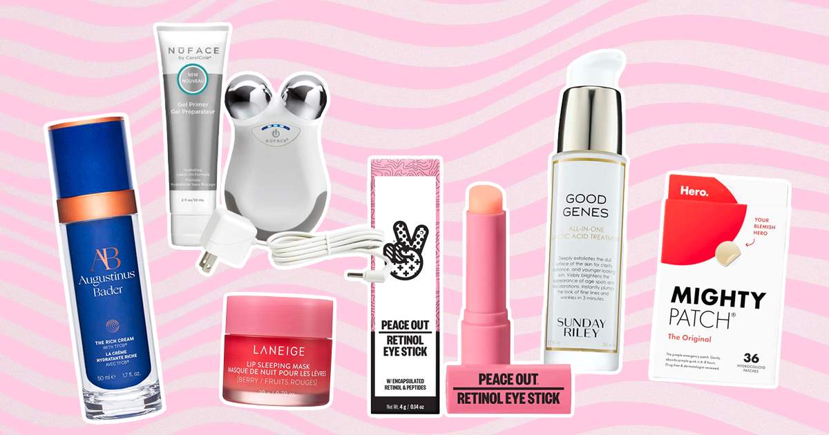 The Ten Cosmetics Items That Yahoo Users Purchased The Most Of Last Month
