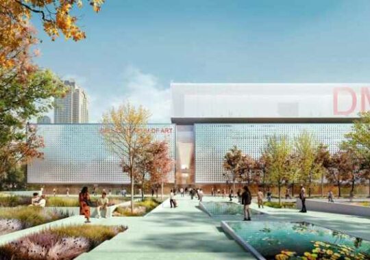 Nieto Sobejano Arquitectos Is The Winner Of The Design Competition For The Dallas Art Museum