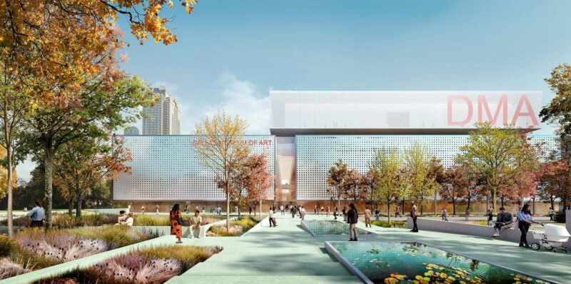 Nieto Sobejano Arquitectos Is The Winner Of The Design Competition For The Dallas Art Museum
