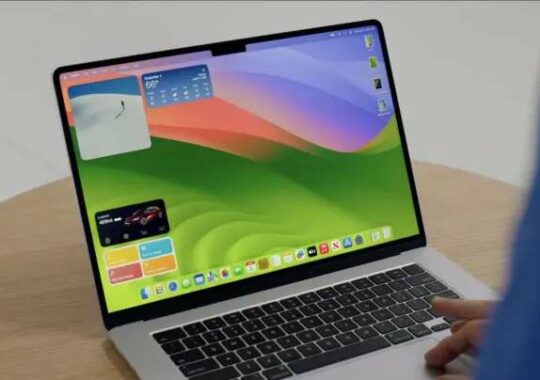Apple Launches MacOS Sonoma, With Widgets Reminiscent To iOS And A Game Mode.
