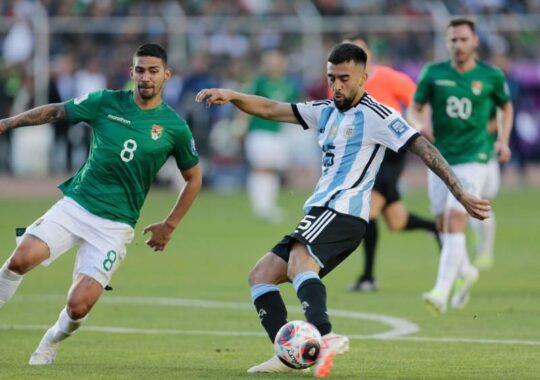 Argentina Defeated Bolivia In The World Cup Qualifying Match Without Lionel Messi