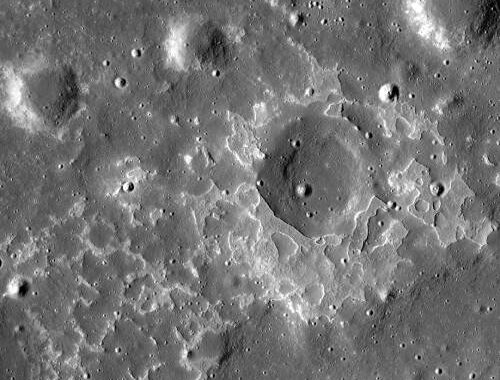 Crater From Impact Of Luna 25 Observed By NASA’s LRO