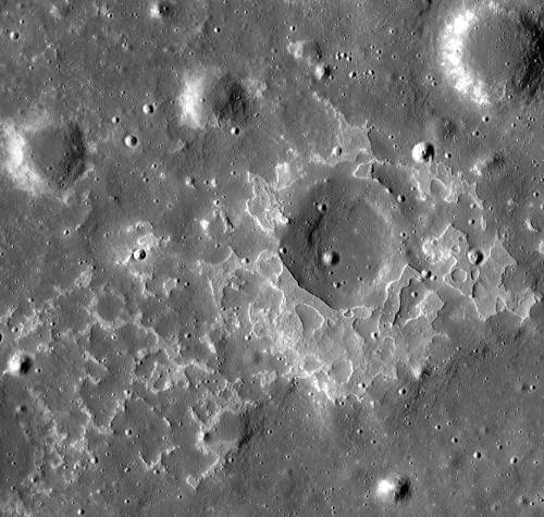 Crater From Impact Of Luna 25 Observed By NASA’s LRO