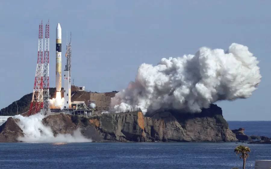 Japan Launches A Rocket For The Moon For The First Time, Saying, “We Have A Liftoff”