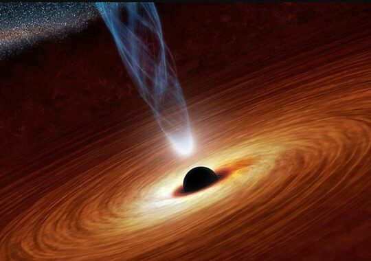 Kerr Black Holes Could Amplify New Physics, According To A Theoretical Study.