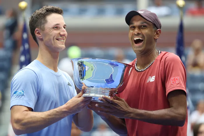 Third Consecutive US Open Doubles Victory For Rajeev Ram And Joe Salisbury