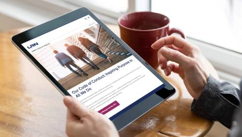 LRN Introduces New Tools To Evaluate Ethical Culture And Implement Codes Of Conduct