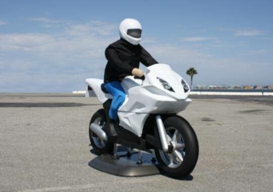 Official Testing Of Soft Motorcycle 360 Is Approved By Euro NCAP