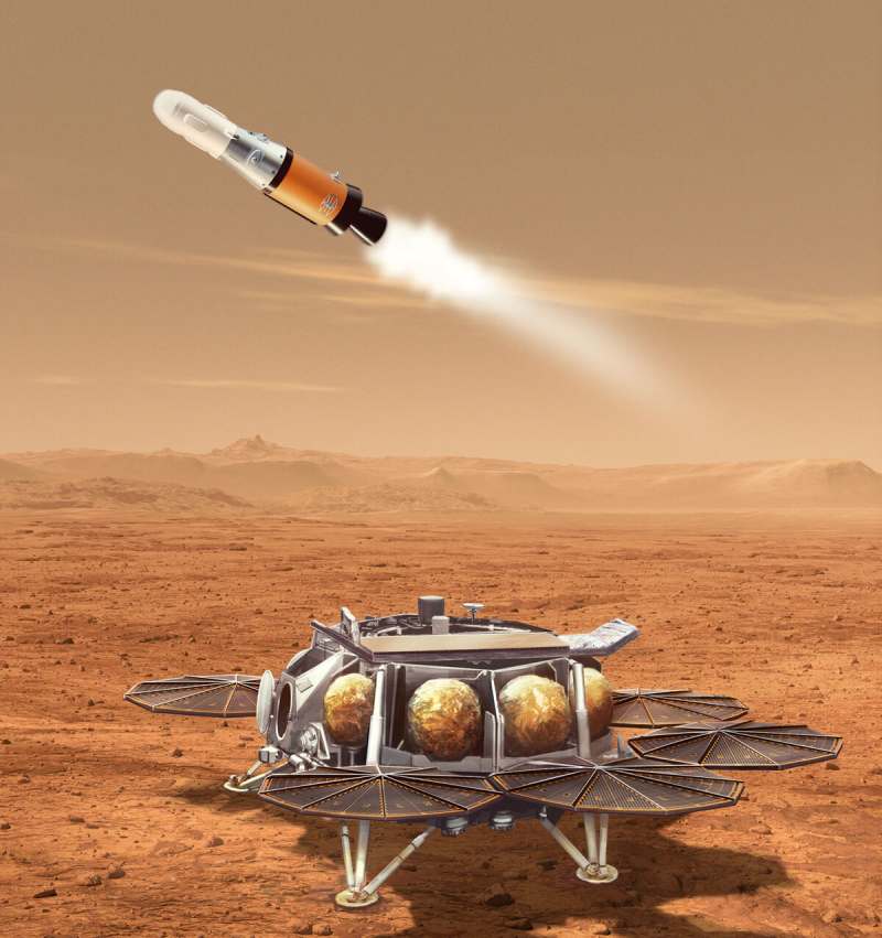 Rocket For NASA’s Mars Ascent Vehicle Being Tested In A Historic Wind Tunnel.