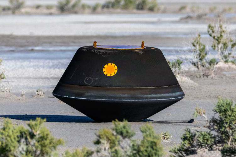 The First Asteroid Sample From NASA Has Arrived And Is Now Safe In A Clean Room.