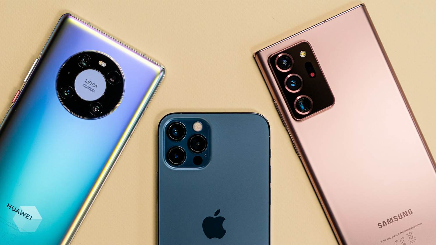 Flagship Smartphone Face-Off: IPhone 15 VS Samsung Galaxy S23 VS Huawei Mate 60 Pro