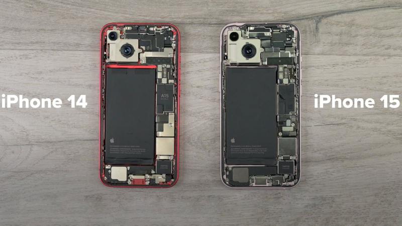 IFixit Delivers A Microscopic Glimpse Into The Interior Of The IPhone 15