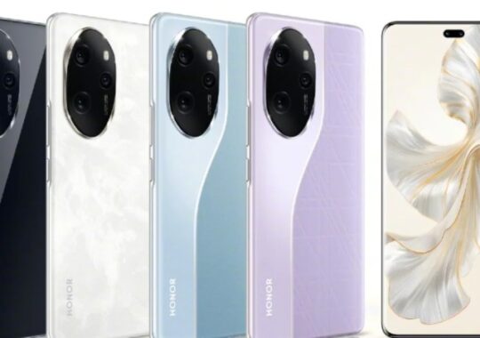 4 Monet Honor Watch Introduced in purple to match the Honor 100 smartphone
